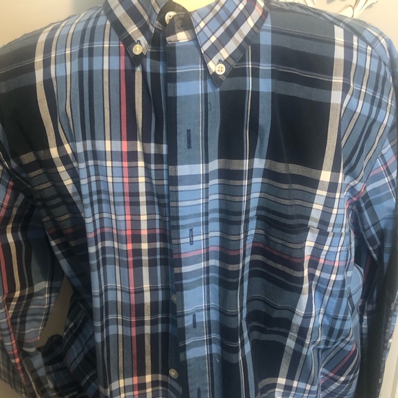 Chaps men’s l/s plaid shirts FOR 3 - Picture 5 of 10